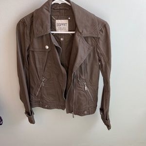 Brown jacket